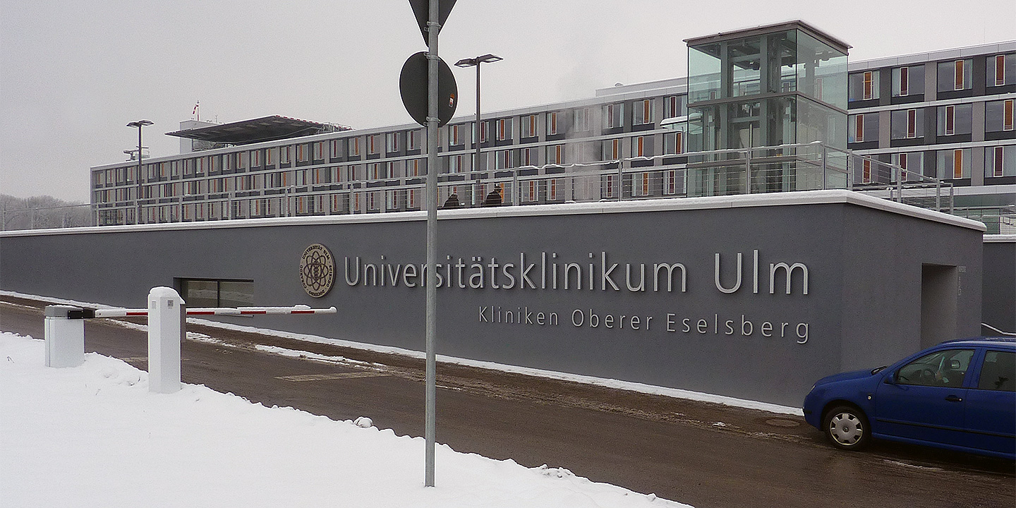 [Translate to english:] Universitätsklinikum Ulm